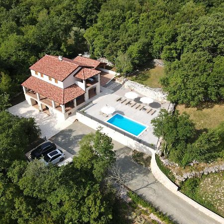 Amazing 4 Bedroom Villa With Swimming Pool And Wifi, Family Frendly Tribalj  Exterior photo